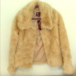 Faux Fur Coat